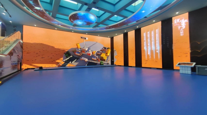 新疆科技館  LCH2.0，200㎡