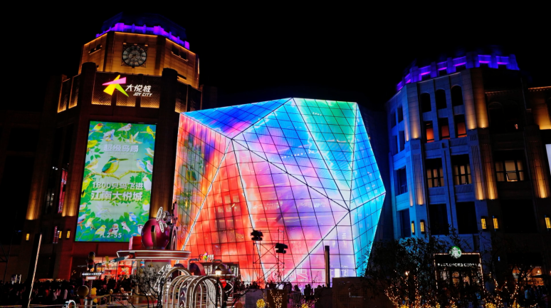 LED光電玻璃在商業(yè)體中該如何應用？